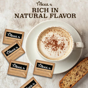 Raw Sugar Packets 500 Count, – Individually Wrapped Turbinado Cane Sugar – Perfect for Coffee, Tea, and On-the-Go Sweetening