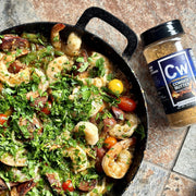 Spiceology – Derek Wolf Cowboy Butter Seasoning – Bold & Buttery Blend with Garlic, Smoked Paprika & Mustard – Perfect for Beef Brisket, Pork Chops, Chicken Thighs & Steak – 10.4 oz