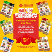 Taco Tuesday Seasoning Mix by Flavor God - Premium All Natural & Healthy Spice Blend for Grilling Chicken, Beef, Seafood, Vegetables, Salad, Ravioli, Pizza, & Pasta - Kosher, Gluten-Free, Dairy-Free, Vegan, Keto Friendly