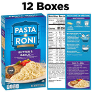 Pasta Roni Garlic Alfredo Fettuccine, 4.7 Ounce (Pack of 12)
