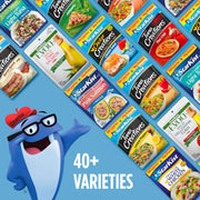 StarKist Chunk Light Tuna in Water, 2.6 oz Pouch (10 Pack) Ready to Eat Wild Caught Tuna, 17g Protein, 70 Calories Per Serving, Gluten Free, Soy Free, Kosher, Perfect for Salads, Keto Meals and Snacks