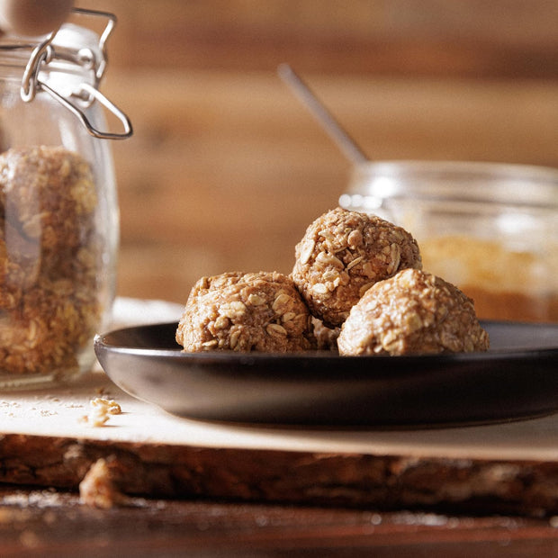 Kodiak Cakes Oatmeal Protein Ball Mix, Snickerdoodle, High Protein, 100% Whole Grains, (Pack of 6)