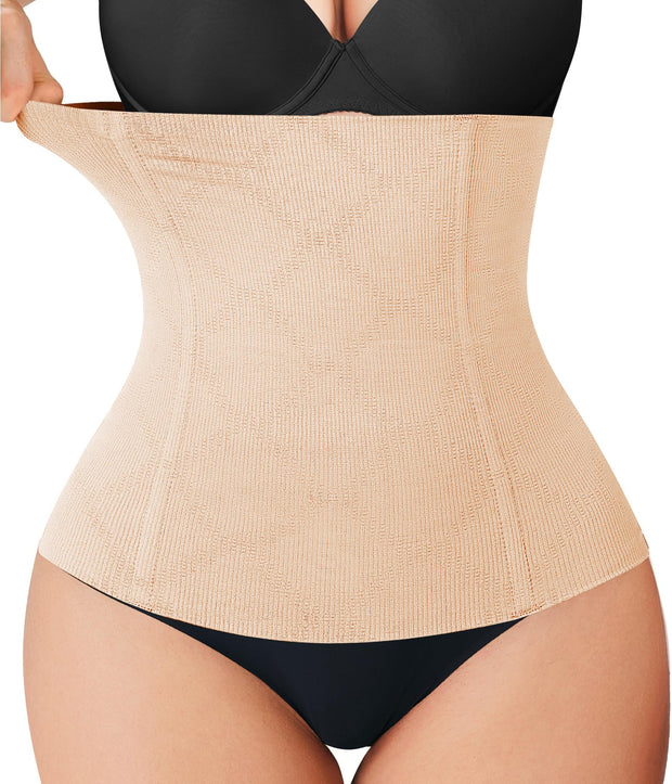 Nebility Womens' Waist Trainer Tummy Control Waist Cincher Slim Body Shaper