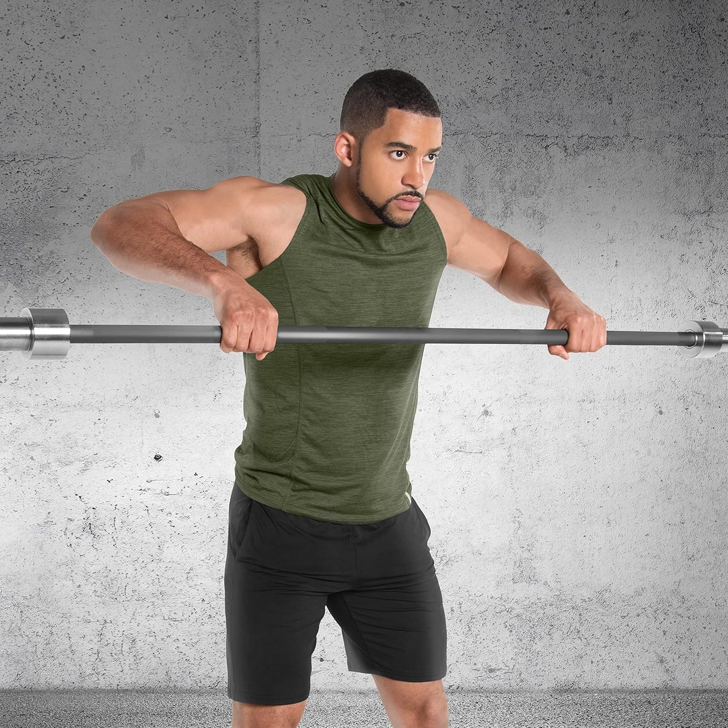 CAP Barbell 7-Foot Olympic Barbell Pro Series | Olympic & Power Bar Options
