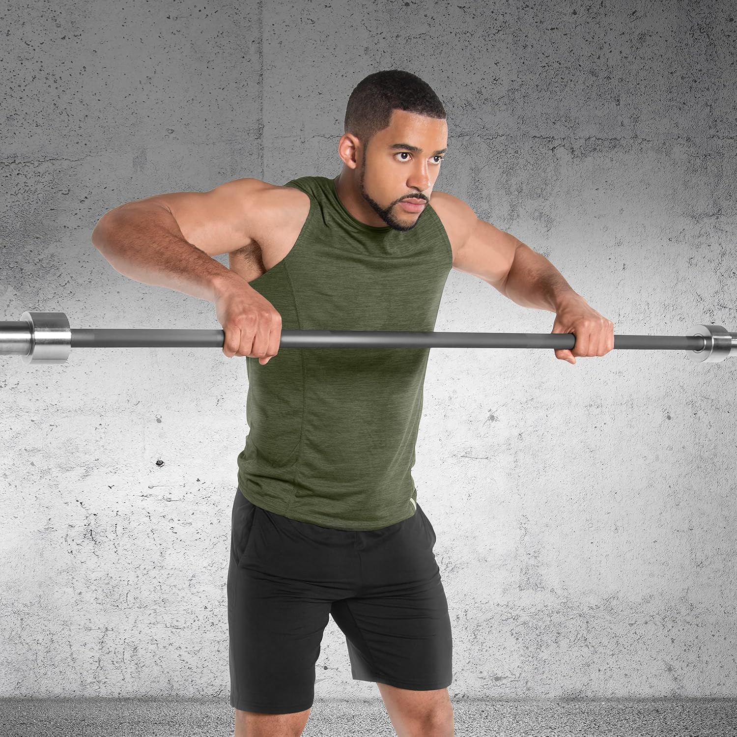 CAP Barbell 7-Foot Olympic Barbell Pro Series | Olympic & Power Bar Options