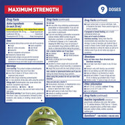 Mucinex Maximum Strength Fast-Max Cold & Flu and Nightshift, All-in-One Multi Symptom Relief Liquid, 6 Fl Oz - 2 Count (Pack of 1)