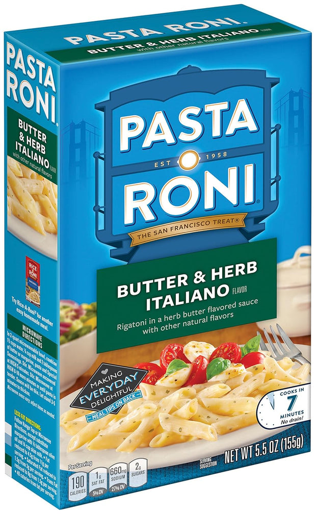 Pasta Roni Garlic Alfredo Fettuccine, 4.7 Ounce (Pack of 12)