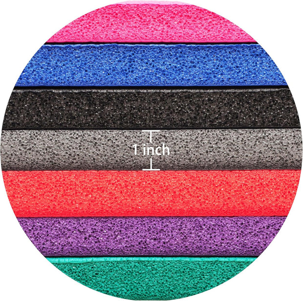 1/2-Inch Extra Thick High Density Anti-Tear Exercise Yoga Mat with Carrying Strap
