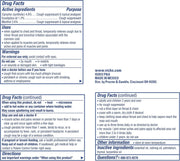 Vicks VapoRub, Original, Cough Suppressant, Topical Chest Rub & Analgesic Ointment, Medicated Vicks Vapors, Relief from Cough Due to Cold, Aches & Pains, 1.76oz each (pack of 3)