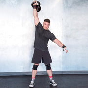 ProsourceFit Vinyl Coated Cast Iron Kettlebells for Full Body Fitness Workouts