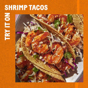 TABASCO Brand Cayenne Garlic Pepper Sauce, Mild Hot Sauce, Bulk Plastic Jug, Smoky & Zesty Blend with Savory Garlic, Perfect for Large Recipes, Great for Italian Dishes & More, 64 Fl Oz (Pack of 1)