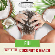 Old Spice Fiji 2-in-1 Shampoo and Conditioner Set for Men, Coconut & Tropical Wood Scent, Healthier, Fuller, More Moisturized Looking Hair, 21.9 Fl Oz Each, Twin Pack