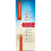 Quaker Instant Oatmeal Cinnamon & Spice, 8-Count Boxes (Pack of 4)