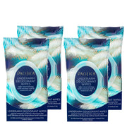 Pacifica Deodorant Wipes - Coconut Milk Underarm & Full Body Deodorant Wipes - Removes Sweat & Oil - Aluminum-Free - Natural Feminine Odor Control Clean Vegan & Cruelty-Free Dermatologist Tested