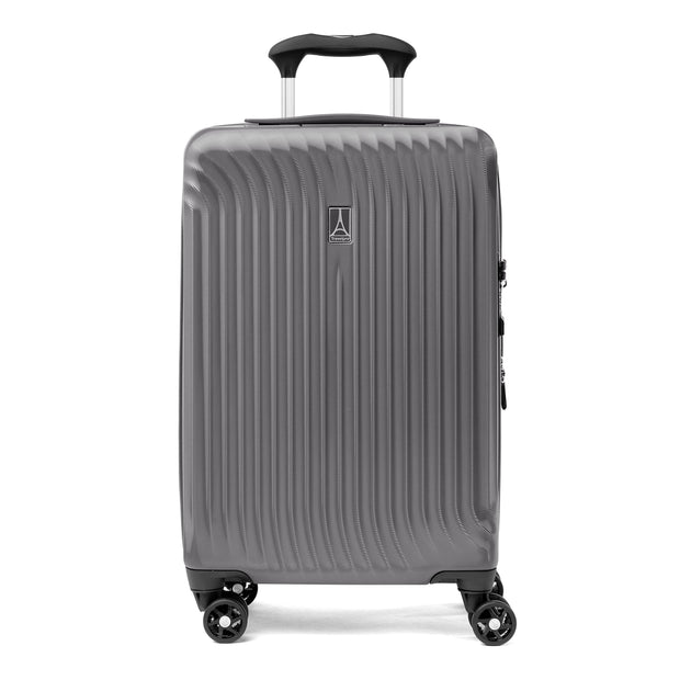 Travelpro Maxlite Air Hardside Expandable Luggage, 8 Spinner Wheels, Lightweight Hard Shell Polycarbonate, Shadow Grey, 2-Piece Set (21/25)