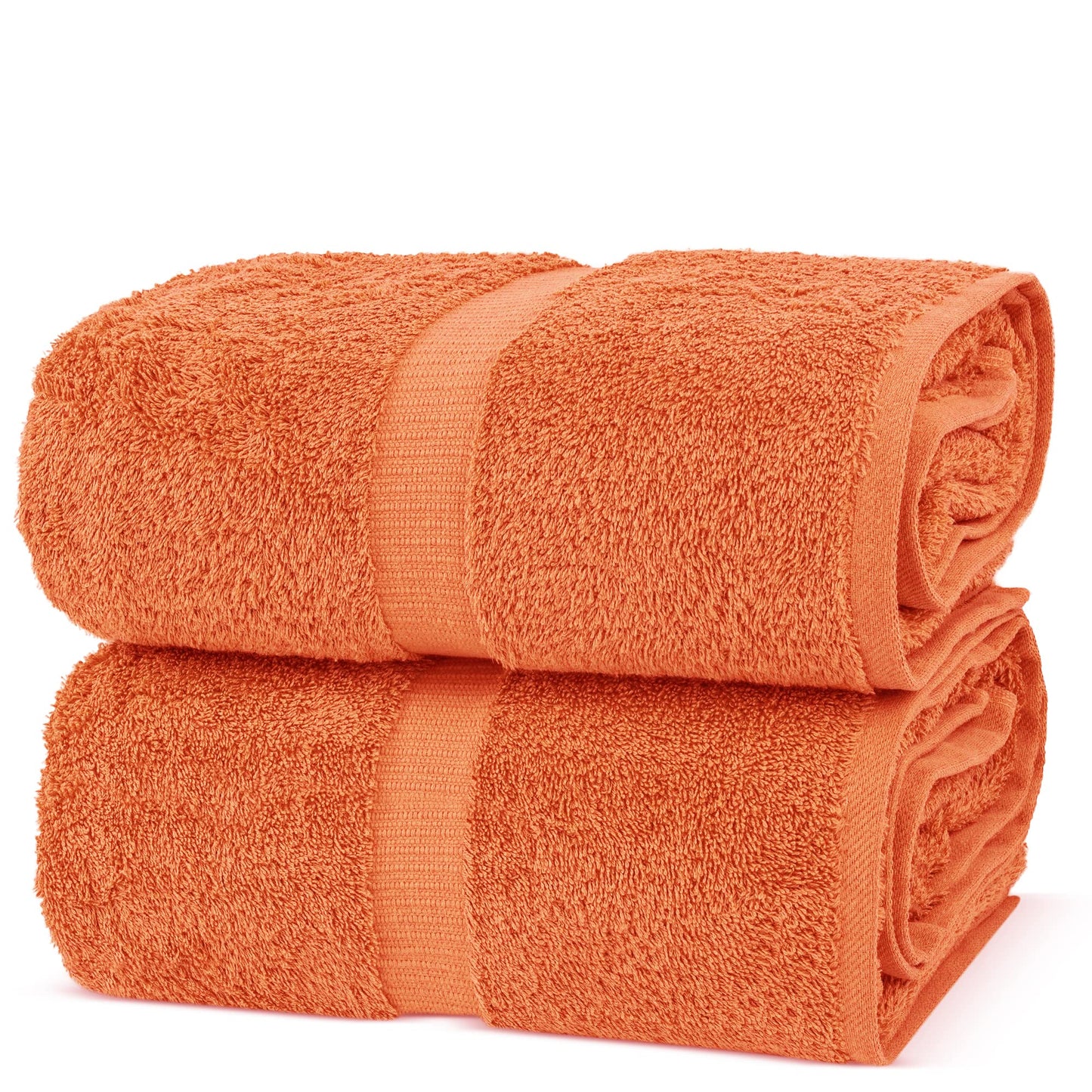Chakir Turkish Linens | Hotel & Spa Quality 100% Cotton Premium Turkish Towels | Soft & Absorbent (4-Piece Bath Towels, Dark Gray)