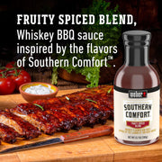 Weber Southern Comfort Whiskey Flavored BBQ Sauce, 13.7 oz