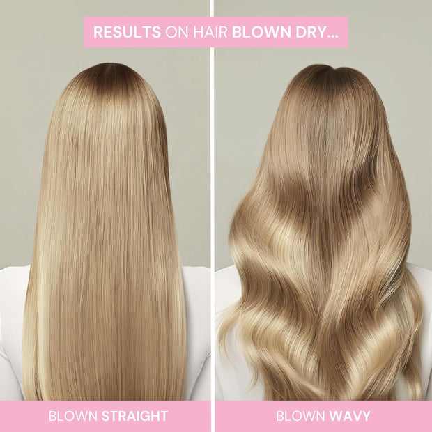 SIMPLY SMOOTH Magic Potion Blowout Serum – Keratin-Infused, Heat-Activated Styling Serum for Frizz-Free, Bouncy Blowouts | Adds Volume, Shine, and 450°F Heat Protection (1.69 oz)