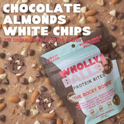 Wholly Balls Protein Bites – Healthy Plant-Based Snack – High Protein, Low Sugar, Gluten-Free Energy Balls (Pack of 6, Sampler Pack)