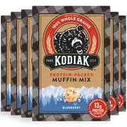 Kodiak Cakes Power Bake, Protein Muffin Mix, Blueberry Lemon, 14 Ounce (Pack of 6)