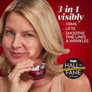 Olay Face Moisturizer, Regenerist Micro-Sculpting Facial Cream for Women - Instant Hydration, Anti-Aging, Anti-Wrinkle, Firming Skin Care - Hyaluronic Acid, Niacinamide, Amino Peptides, 1.7 Oz