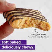 KIND Soft Baked Squares, Salted Caramel Almond Flour Blondie, Healthy Snack Bars, Gluten Free, 5g Protein, 6 Count