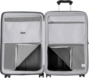 Travelpro Maxlite Air Hardside Expandable Luggage, 8 Spinner Wheels, Lightweight Hard Shell Polycarbonate, Shadow Grey, 2-Piece Set (21/25)