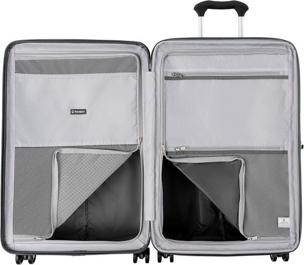 Travelpro Maxlite Air Hardside Expandable Luggage, 8 Spinner Wheels, Lightweight Hard Shell Polycarbonate, Shadow Grey, 2-Piece Set (21/25)