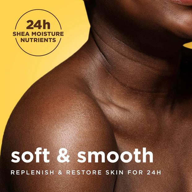 SheaMoisture Bar Soap Raw Shea Butter 4 count Moisturize and Restore Dry Skin Deeply Moisturizing bar soap with 24h shea moisture nutrients for Healthy, Glowing Skin 8 oz