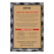 Kodiak Cakes Chocolate Fudge Brownie Mix, 14.8 Ounce Boxes (Pack of 6)