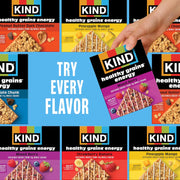 KIND Healthy Grains Energy Bars, Mixed Berry, 19g Whole Grains, Made with Super Grains, Gluten Free Snacks, 10 Ct Value Pack, 14.1oz