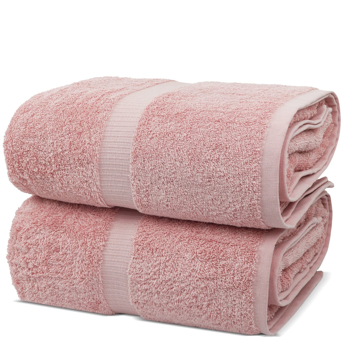Chakir Turkish Linens | Hotel & Spa Quality 100% Cotton Premium Turkish Towels | Soft & Absorbent (4-Piece Bath Towels, Dark Gray)