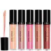 Revlon Super Lustrous Lip Gloss, Non-Sticky, Hydrating, High Shine Finish, 215 Super Natural, 0.13 oz