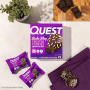 Quest Nutrition Frosted Protein Cookies, Chocolate Cake, 1g Sugar, 11g Protein, 2g Net Carbs, Gluten Free, 8 Cookies