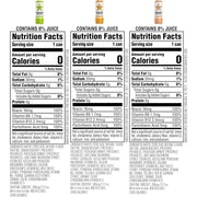 Rockstar Focus, 3 Flavor Variety Pack (White Peach, Lemon Lime, Orange Pineapple), 12 Fl Oz Cans (Pack of 12)