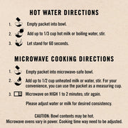 Quaker Instant Oatmeal Fruit & Cream Variety Pack, Single Serve Packets, (44 Pack)