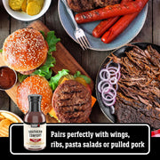 Weber Southern Comfort Whiskey Flavored BBQ Sauce, 13.7 oz