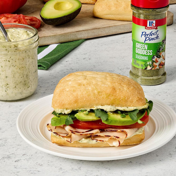 McCormick Perfect Pinch Seasoning, Spicy Italian, For Adding Italian Flavor with a Kick to Pizza, Pasta, Dressings & Sauces, 3.88 oz