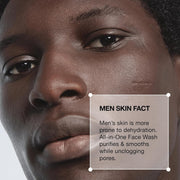 Lab Series All-In-One Multi-Action Face Wash - Men's Face Scrub - Cleanse and Purify Skin - Skin Care for Men
