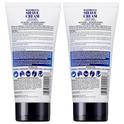 SoftSheen-Carson Magic Razorless Shaving Cream, Hair Removal Cream for Body Hair, Regular Strength Depilatory Cream, Works in 4 Minutes for Normal Hair, 2 Count