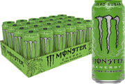 Monster Energy Ultra Strawberry Dreams, Sugar Free Energy Drink, 16 Ounce (Pack of 15)