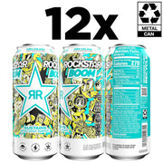 Rockstar Energy Drink, Boom Pina Colada 16 Fl Oz Cans (Pack of 12)