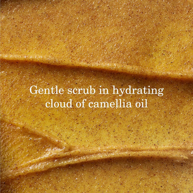 Tatcha Kissu Lip Scrub, Moisturizing Lip Exfoliant with Peach Seed Scrub for Polish, Smooth Lips