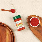 Rani Kashmiri Chilli Powder (Deggi Mirch, Low Heat) Ground Indian Spice 16oz (1lb) 454g PET Jar ~ All Natural | Salt-Free | Vegan | Kosher | Gluten Friendly