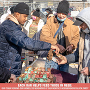 KiZE Energy Bars - Peanut Butter - Gluten Free, Non-GMO, and High Protein Meal Replacement Energy Bars, Clean and Simple Food Ingredients - 10g High Protein Snacks, (10 Count)