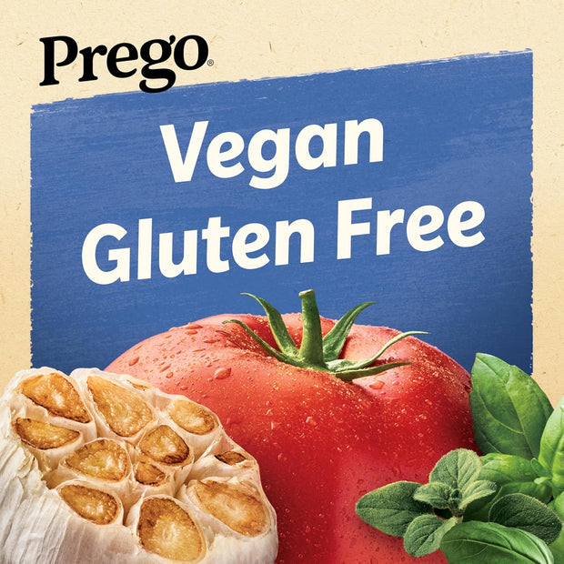 Prego Pasta Sauce, Italian Tomato Sauce with Roasted Garlic & Herbs, 24 Ounce Jar