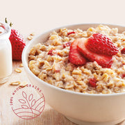 Quaker, Instant Oatmeal, Strawberries And Cream, 10.5 Oz