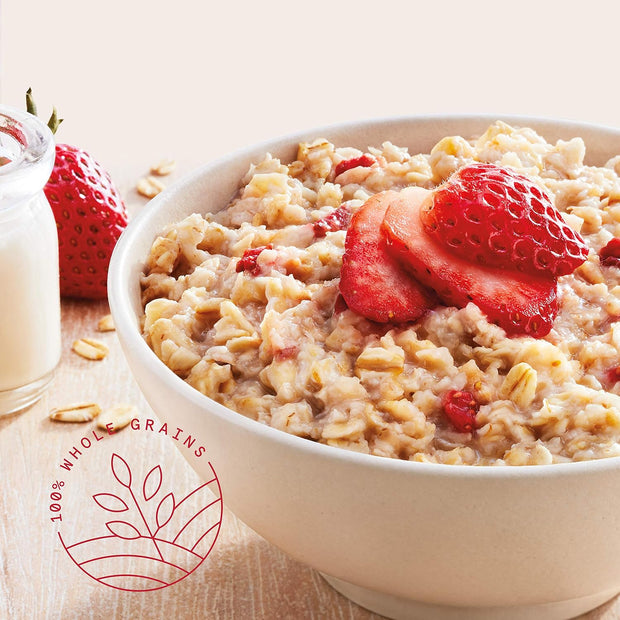 Quaker, Instant Oatmeal, Strawberries And Cream, 10.5 Oz