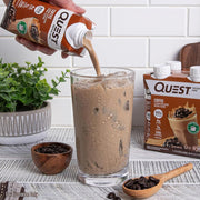 Quest Nutrition Ready to Drink Coffee Protein Shake, 30g Protein, 4g Carb, 1g Sugar, Gluten Free, Keto Friendly, 4 Count (Pack of 3)
