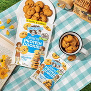 Lenny & Larry's The Complete Crunchy Cookie, Chocolate Chip, 6g Plant Protein, Vegan, Non-GMO, 4.25 Ounce Pouch (Pack of 6)